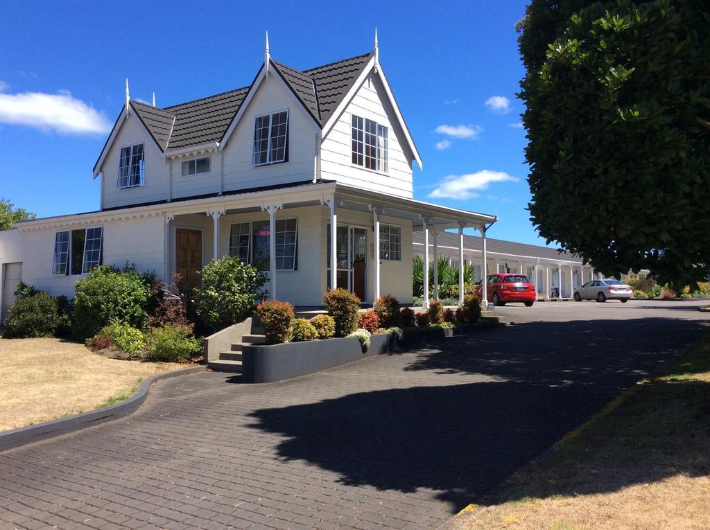 Kings Court Motel Whanganui Exterior foto