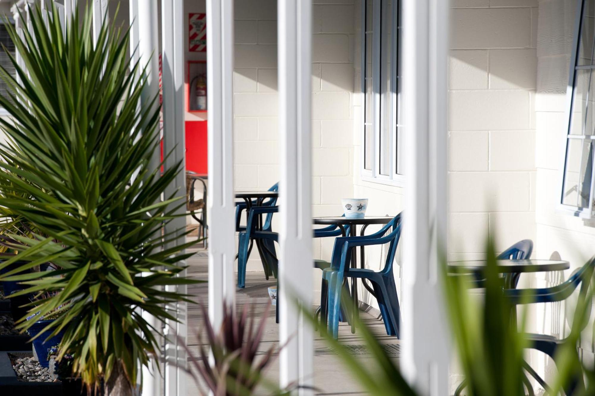 Kings Court Motel Whanganui Exterior foto