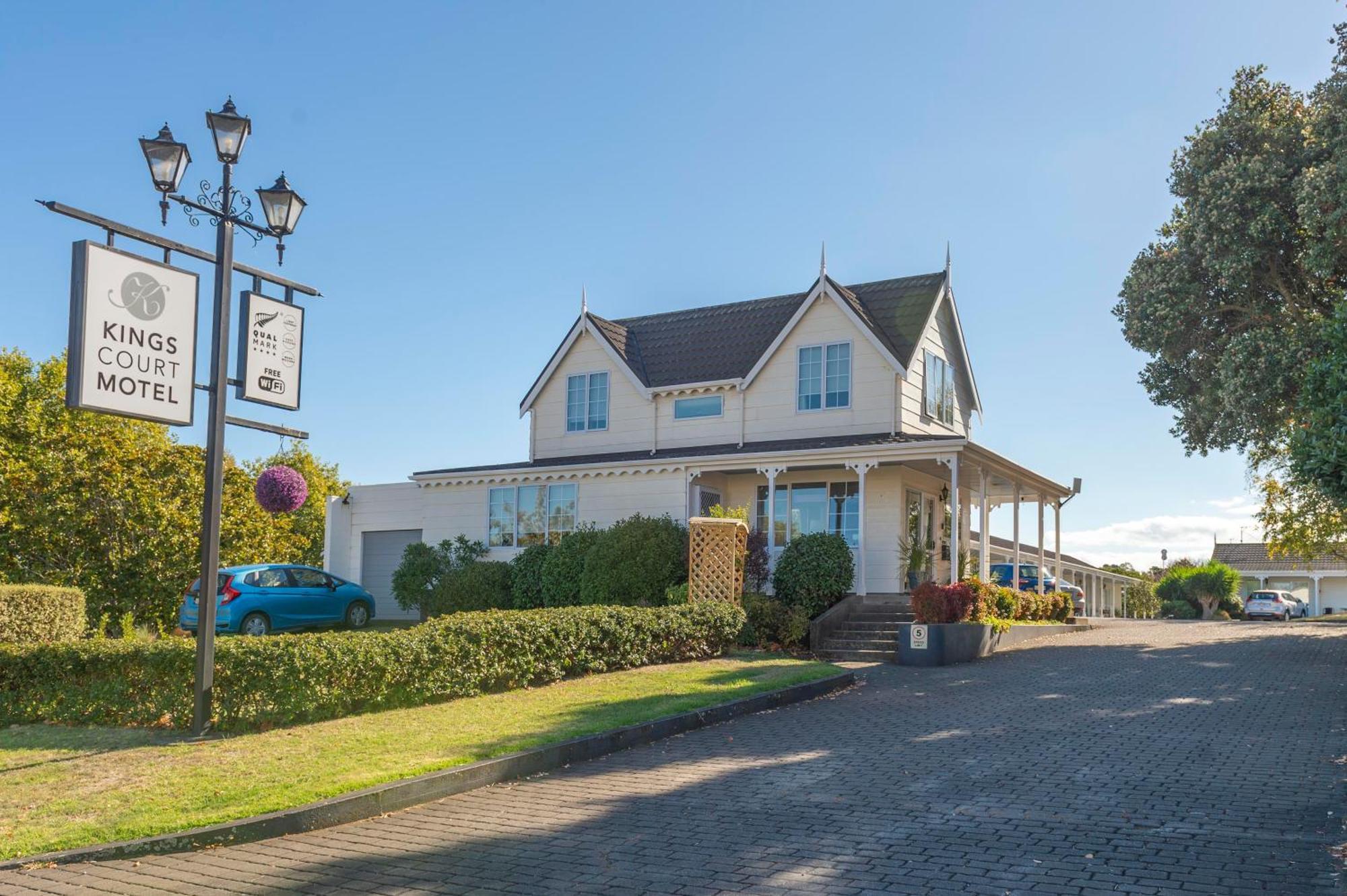 Kings Court Motel Whanganui Exterior foto