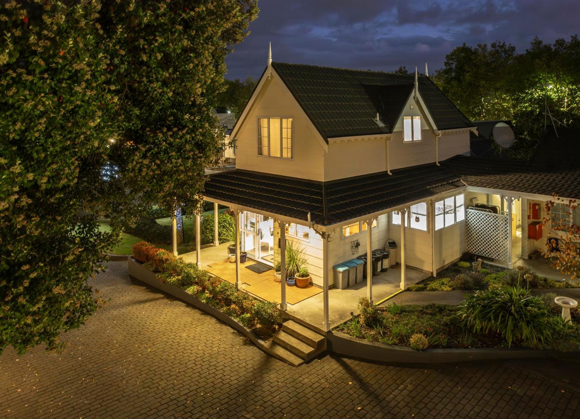Kings Court Motel Whanganui Exterior foto