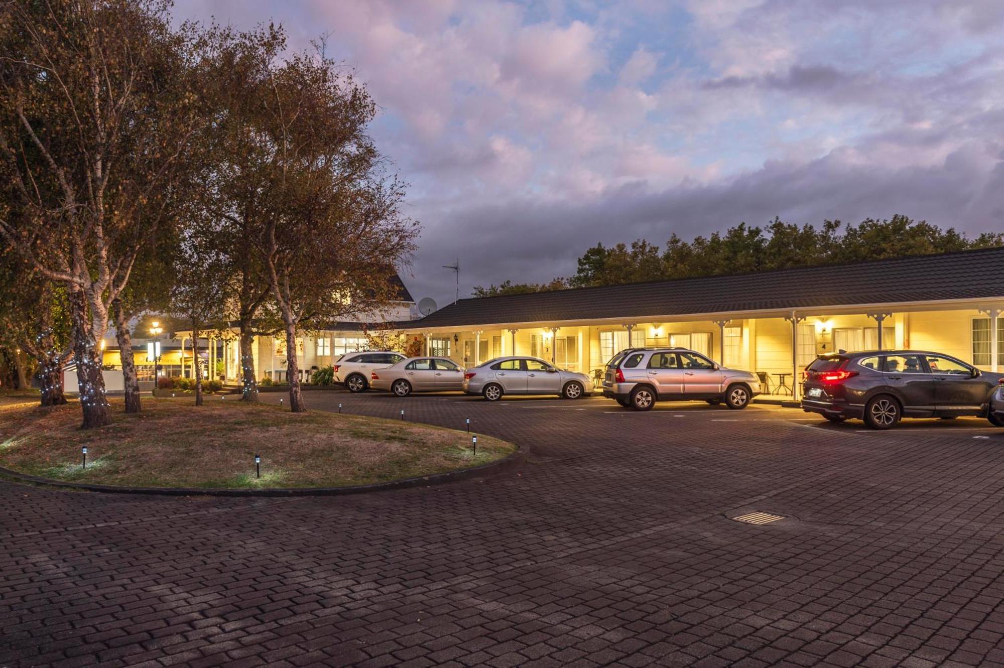 Kings Court Motel Whanganui Exterior foto