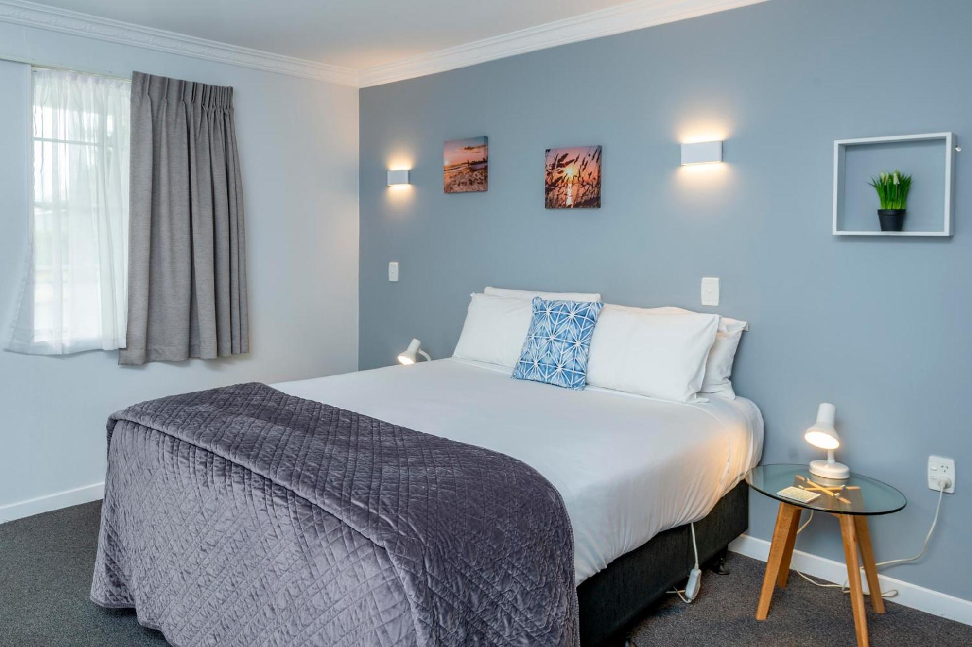 Kings Court Motel Whanganui Exterior foto