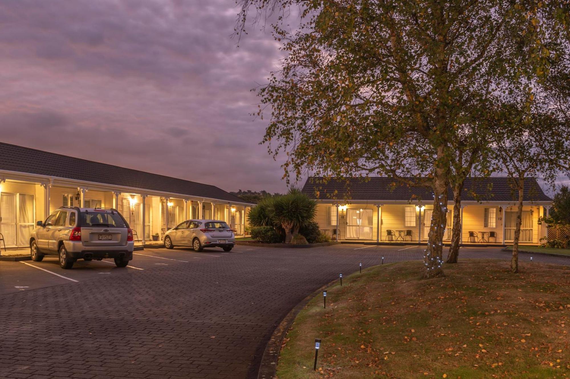 Kings Court Motel Whanganui Exterior foto