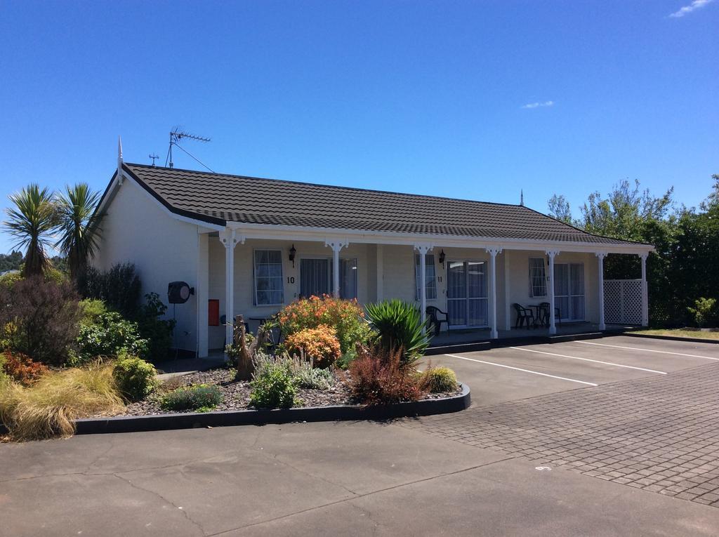 Kings Court Motel Whanganui Exterior foto