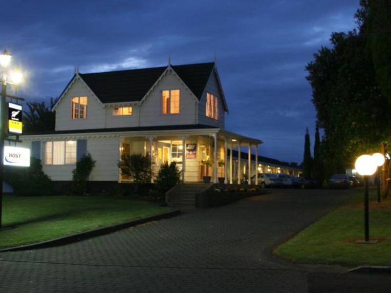 Kings Court Motel Whanganui Exterior foto