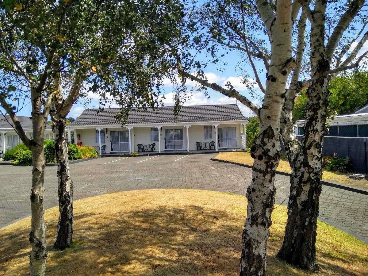Kings Court Motel Whanganui Exterior foto